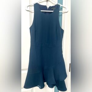 Banana Republic Strapless Navy Dress